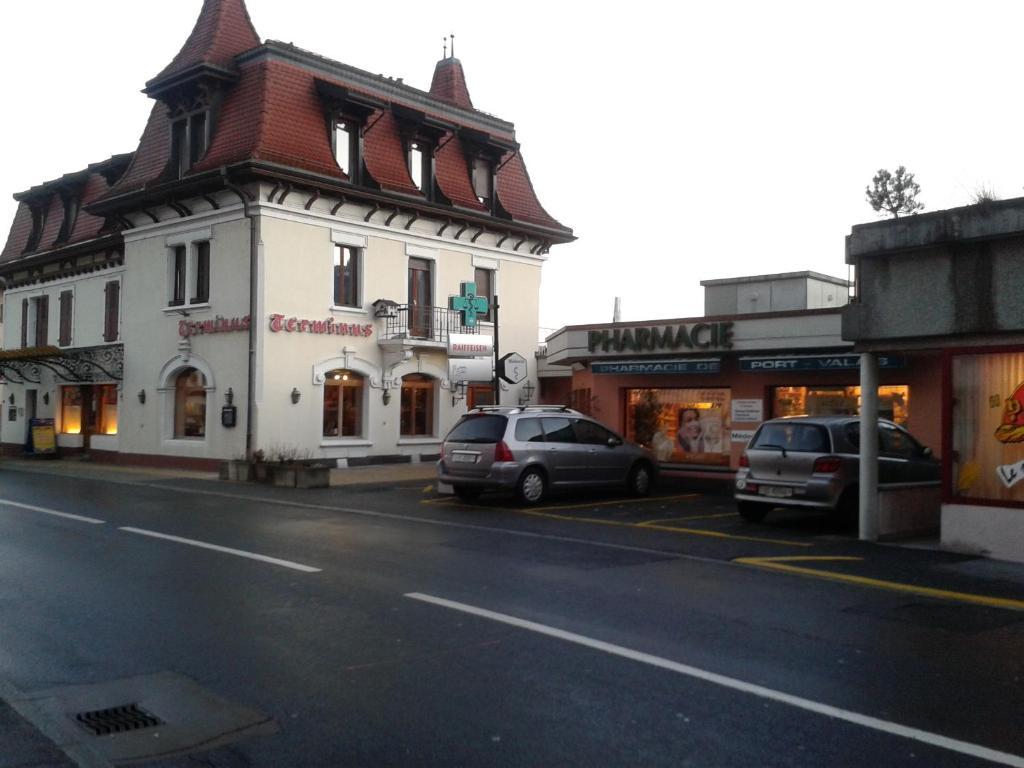 Le Lacustre 4Th Floor Port-Valais Exterior photo